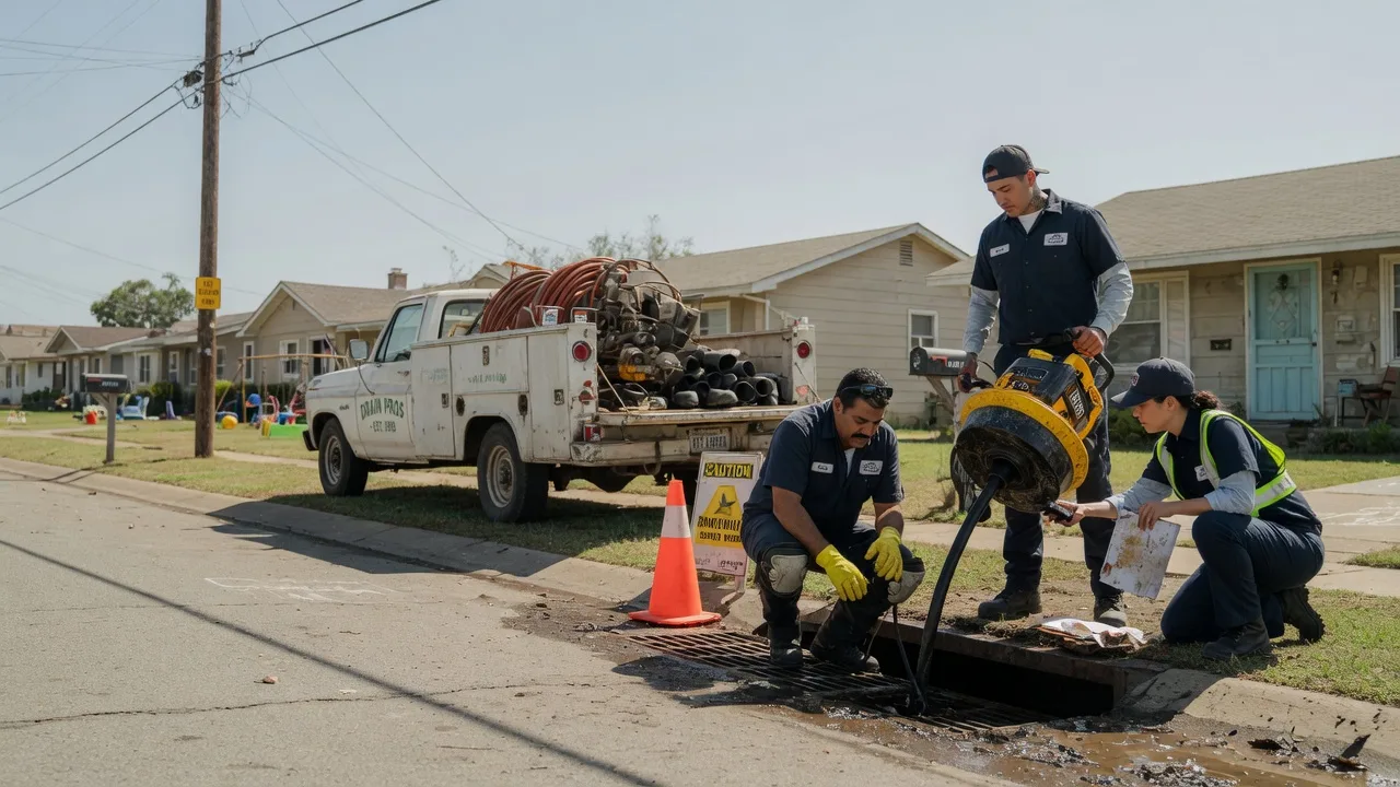 Drain Cleaning in Gibbon, MN near me